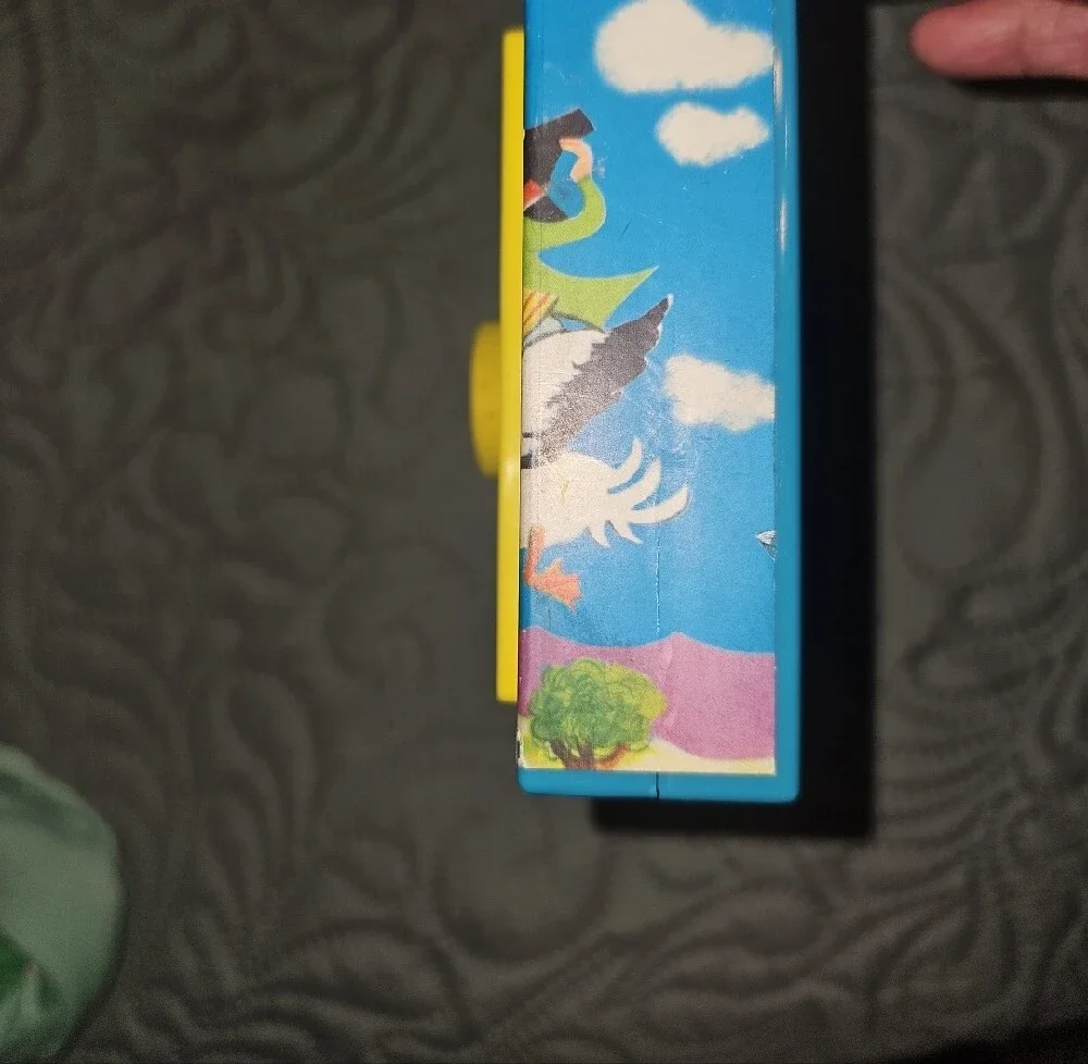 Fisher Price Farmer in The Dell Music Box 7 Circa 1963